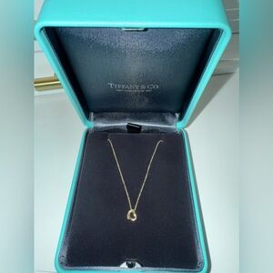 Tiffany & Co. Elsa Peretti Heart Pendant